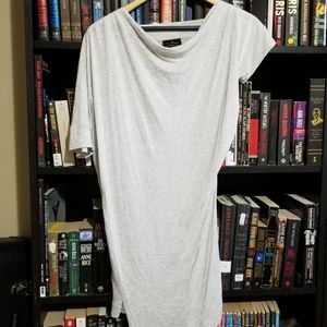 Vivienne Westwood Anglomania asymmetrical dress